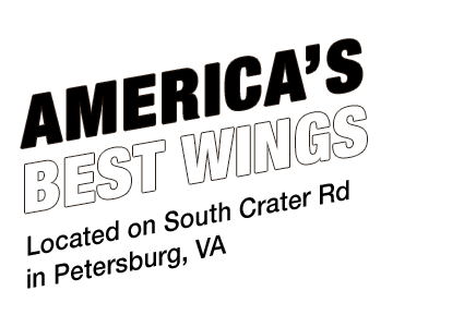 America's Best Wings Located on South Crater Rd Petersburg, VA 