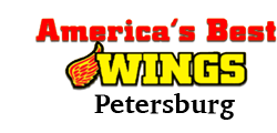 America's Best Wings Petersburg logo